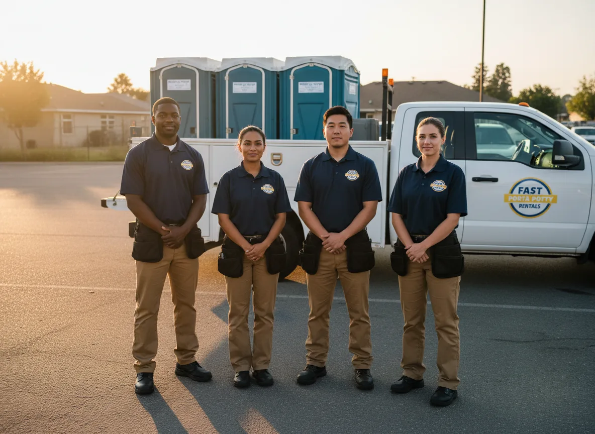 Standard Porta Potty Rentals company in Harrold, SD