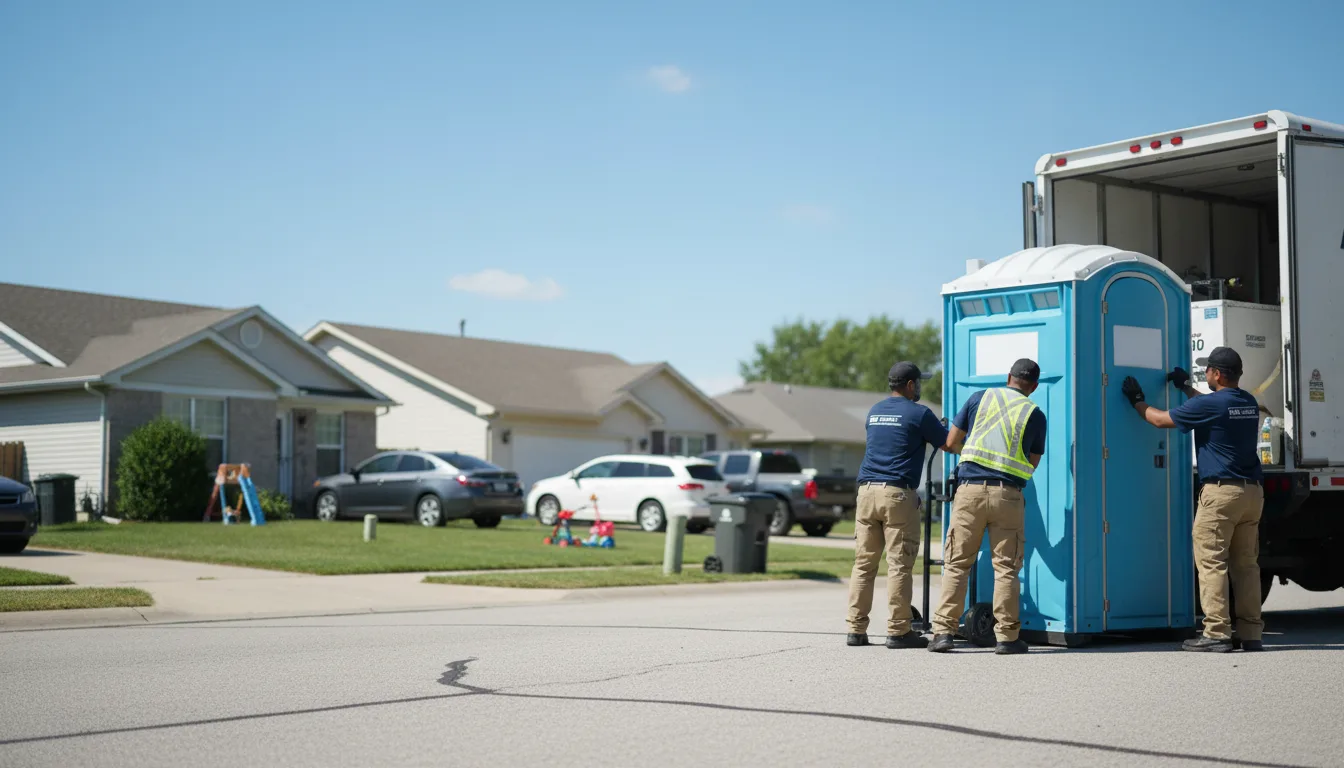 Standard Porta Potty Rentals in Harrold, SD near me